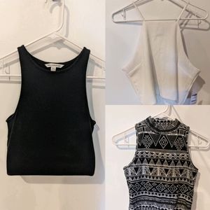 Black & White Tops BUNDLE